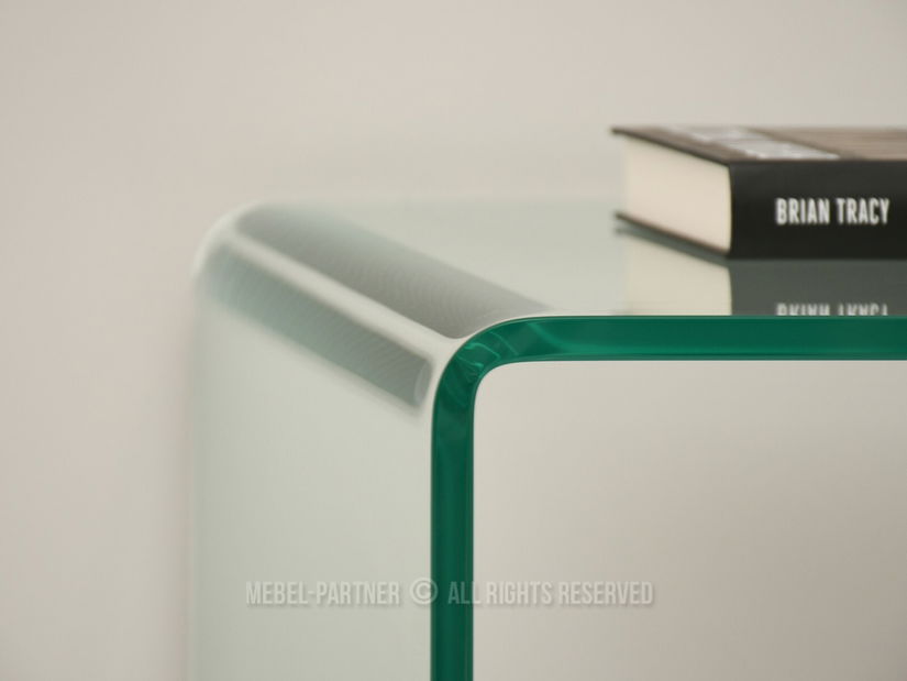 Konzolový stolek Eli (transparentní)