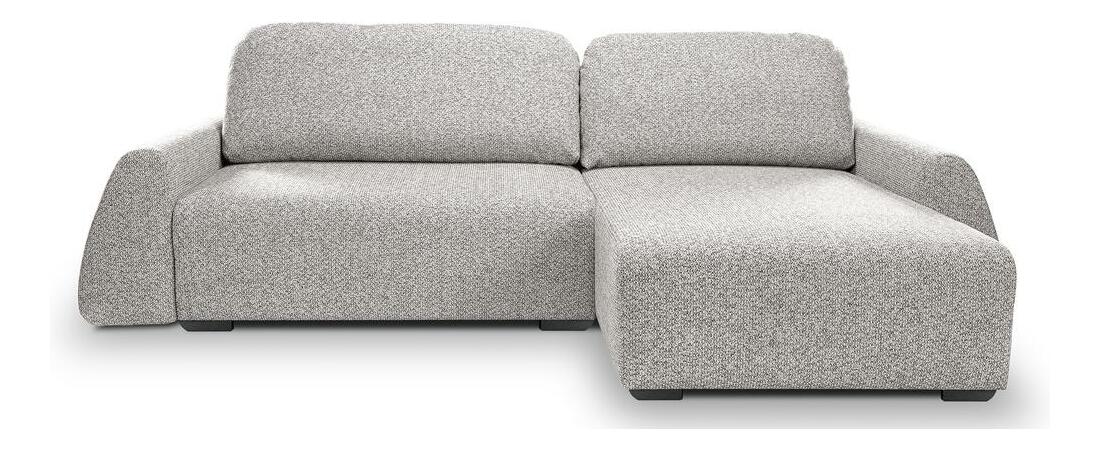 Rohová sedací souprava Paloma II (světle šedá)