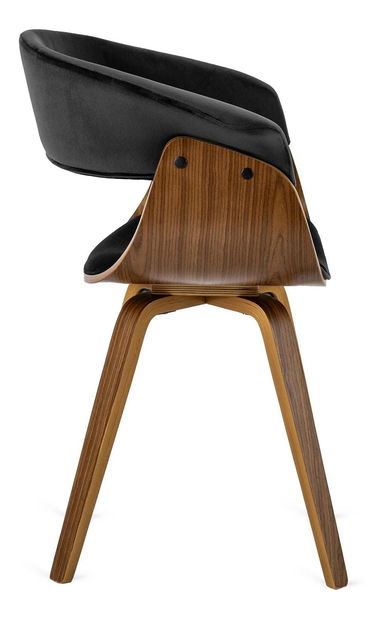 Jídelní židle Ofrecer 2 (černá)