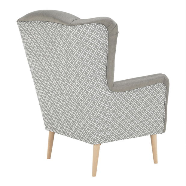 Křeslo ušák Bander (capuccino)