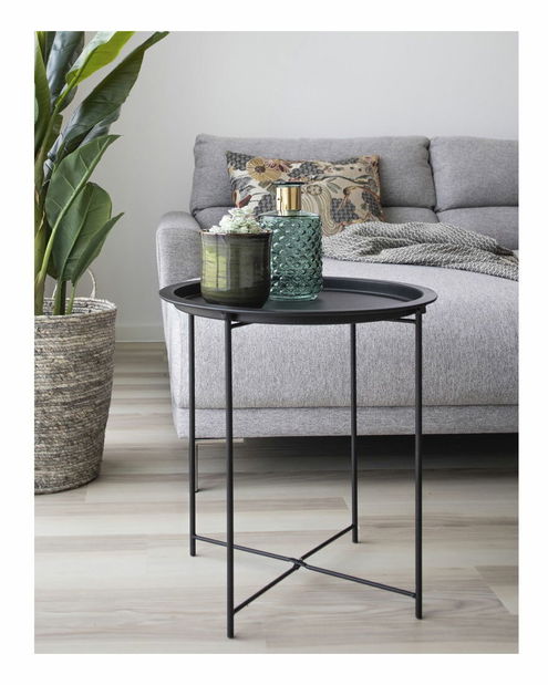 Příruční stolek Belmira (černá)