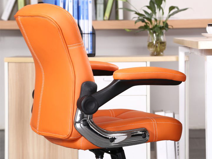 Kancelářské křeslo Gared (oranžová)