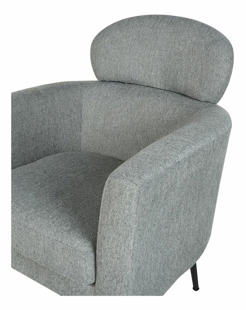  Křeslo Saulsberry (šedá)