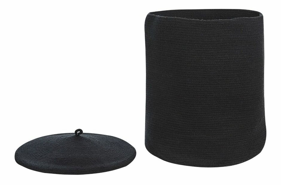 Úložný koš Seara (černá)