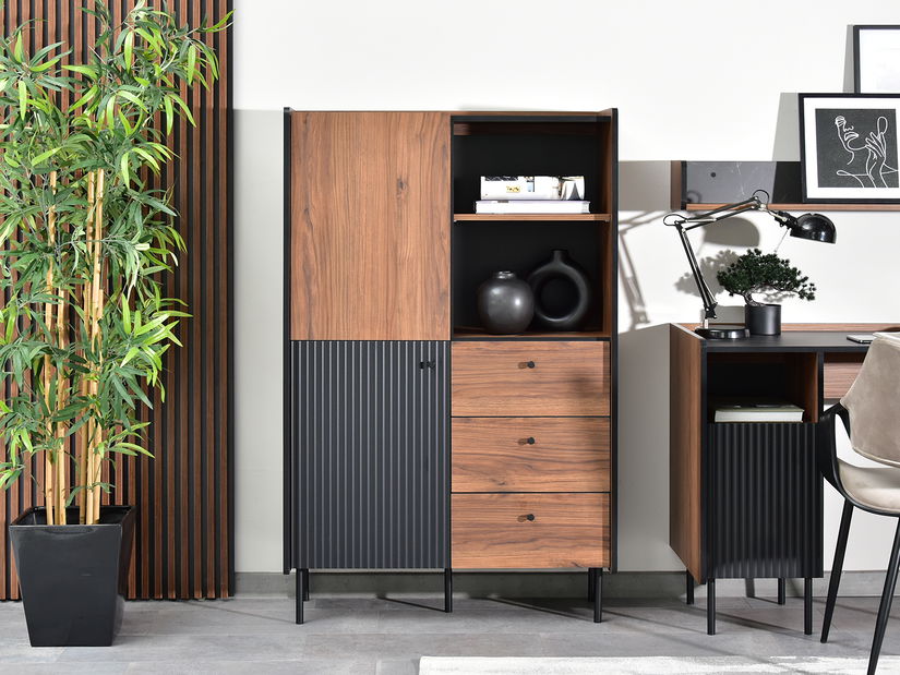 Regál Protegidas P04 (černá)