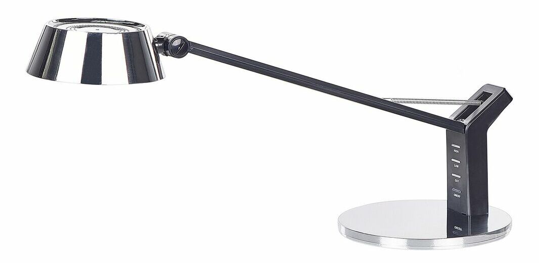 Stolní lampa Chaza (stříbrná)