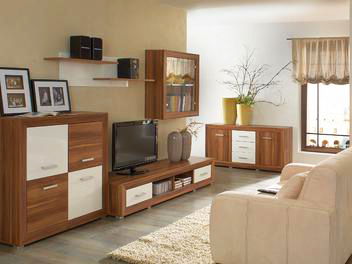 Obývací pokoj Black Red White Ogral 7