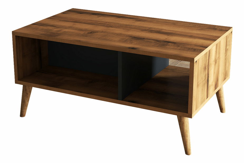 Konferenční stolek Essex (Ořech + Antracit)