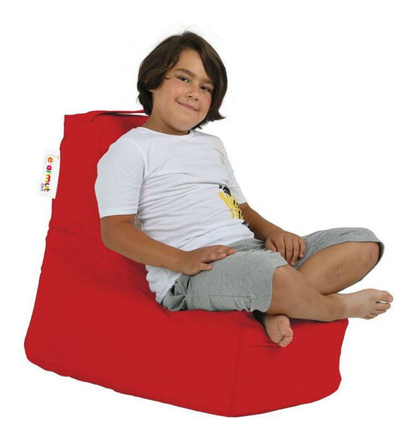 Sedací pytel Bruno (červená)