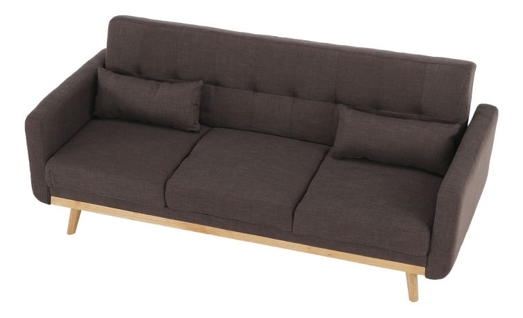 Pohovka Alestra (hnědá)