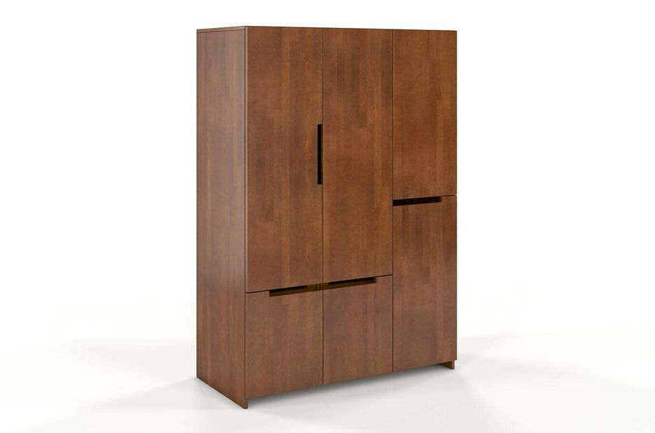 Šatní skříň Naturlig Larsos 3D5S (buk)