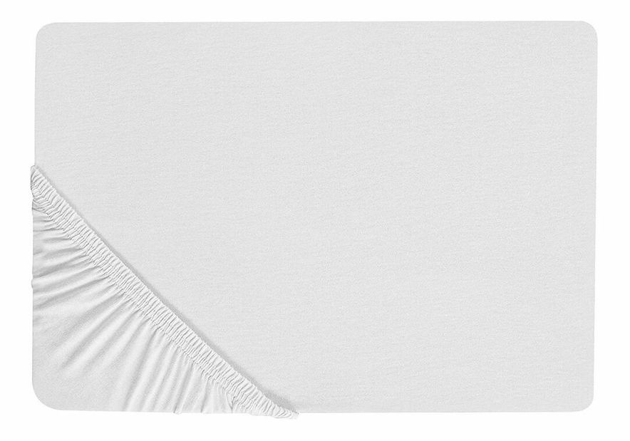 Plachta na postel 140 x 200 cm Hoffie (bílá)