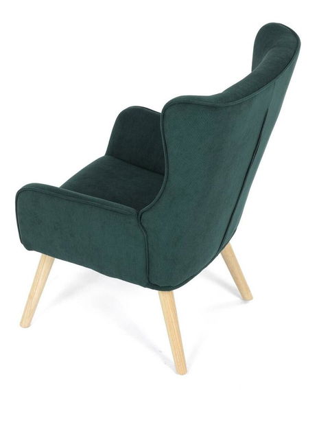 Křeslo Atribuian (zelená)