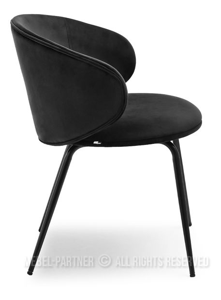 Židle Carmen (černá)
