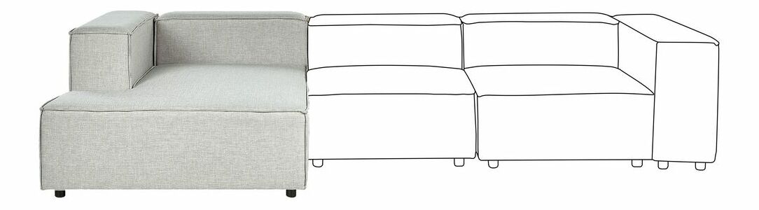 Lenoška Afrika (šedá) (P)