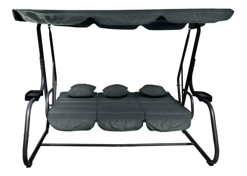 Zahradní houpačka Maja (tmavě šedá)