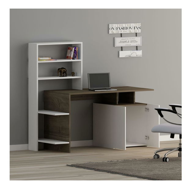 PC stolek Menile 1 (dub safírový)