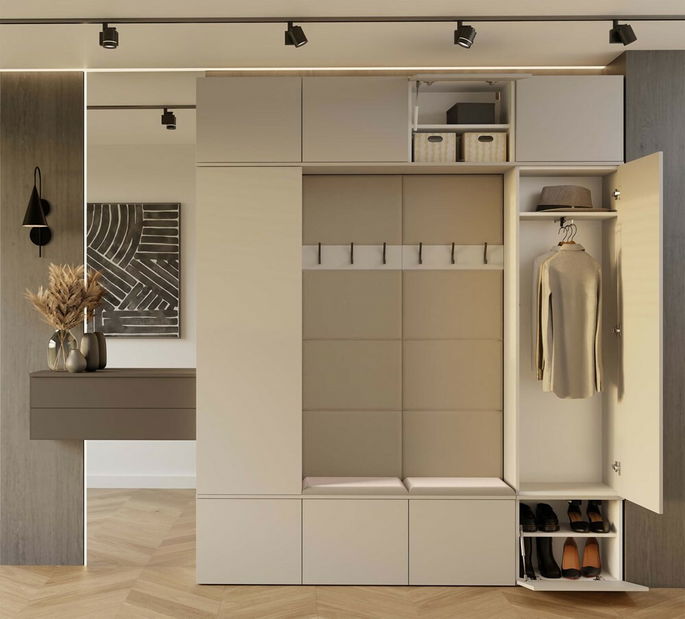 Předsíňová sestava Hablemos 5 (kašmír)