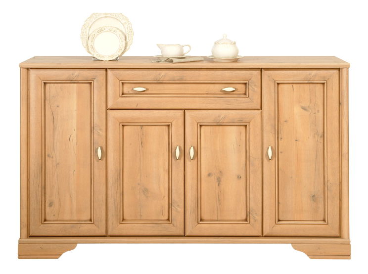 Příborník BRW Amelia KOM 4D1S 