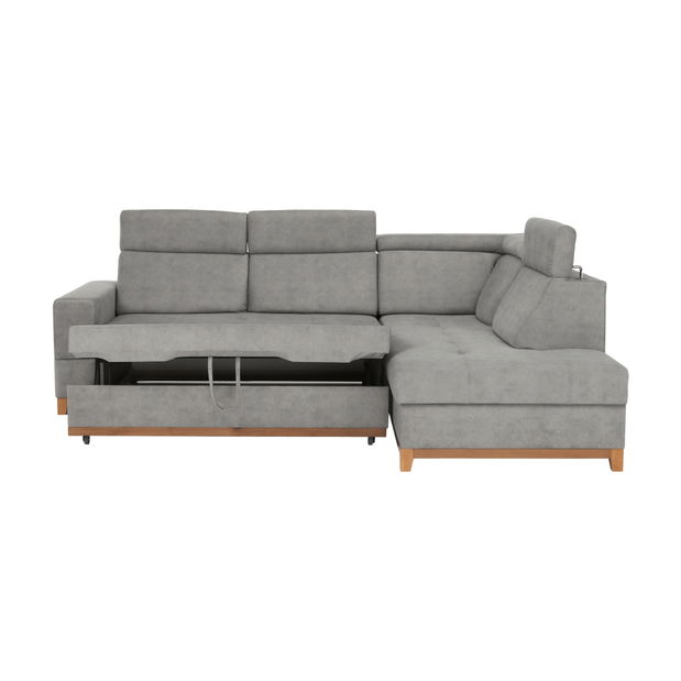 Rohová sedací souprava Daruna (P)