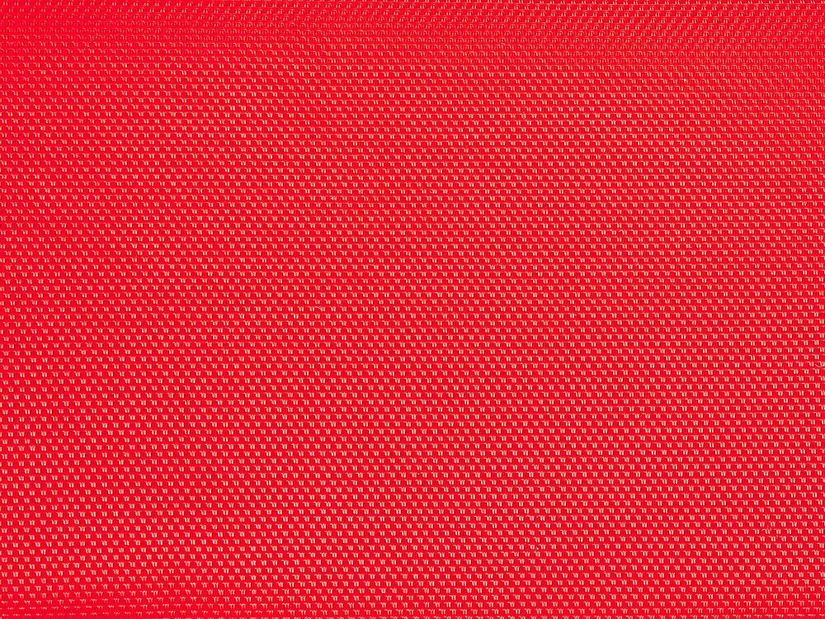 Zahradní houpací lehátko Carro (červená)