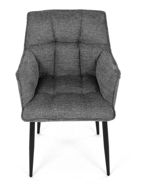 Jídelní židle Dopada (šedá)