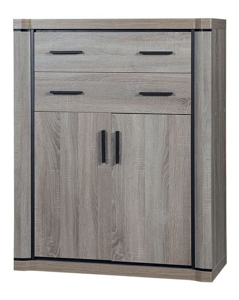 Komoda Xena XV-6 (dub truflový)