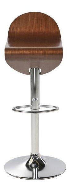 Barová židle Lincoln (tmavé dřevo)