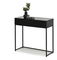 Konzolový stolek Norma M (černá)