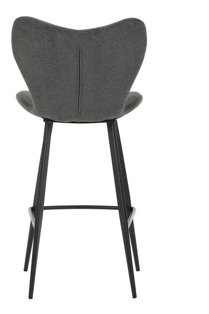Barová židle Anorado (šedá)