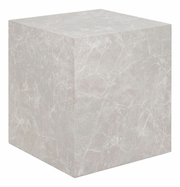 Příruční stolek Pesalia 3 (mramor)