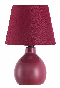 Stolní lampa Ingrid 4478 (bordó)
