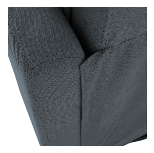 Křeslo Mako (šedá)