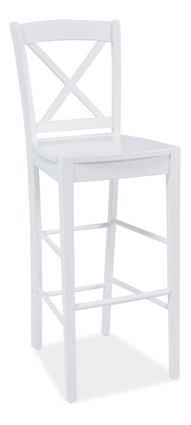 Barová židle CD-964 (bílá)