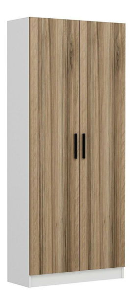 Šatní skříň Nemake 28 (ořech)