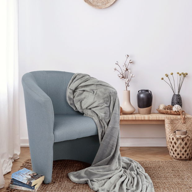 Křeslo Cubali (mentolová)