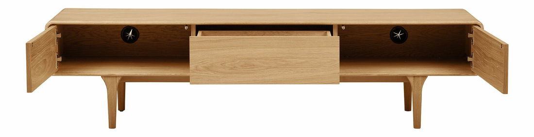 TV stolek/skříňka Davenia 5 (přírodní)