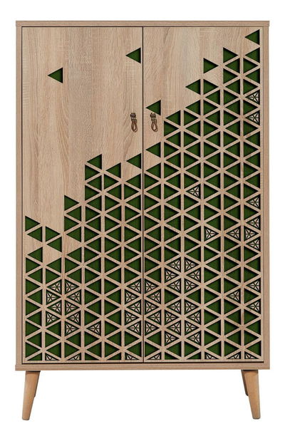 Skříňka Multibox 121 (dub sonoma)