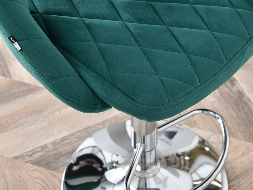 Židle Hamlet (zelená + černá)