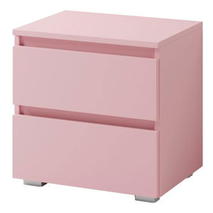 Noční stolek Cortez C 13 (růžová)