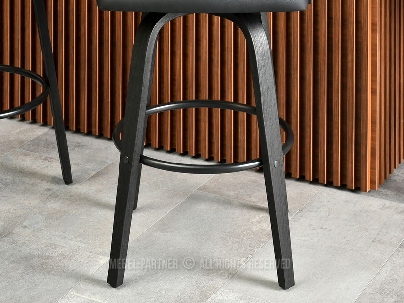 Židle Hook (černá)