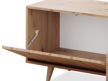 TV skříňka Treksona 2K1SZ (dub artisan) *bazar