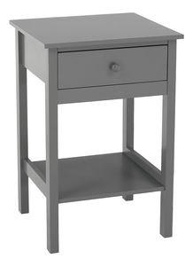 Noční stolek Meilani (šedá)