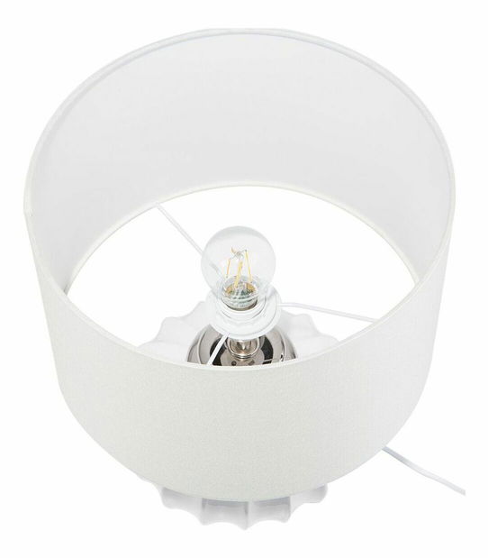 Stolní lampa Nechir (krémová)