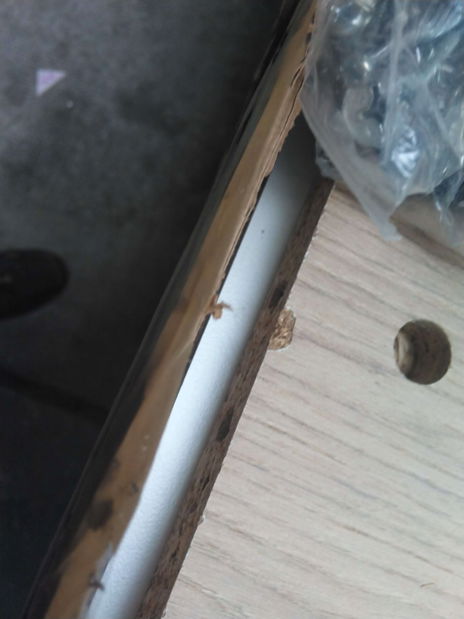 Jídelní stůl (pro 4 osoby) Jared 102 (Ořech + Bílá) *bazar