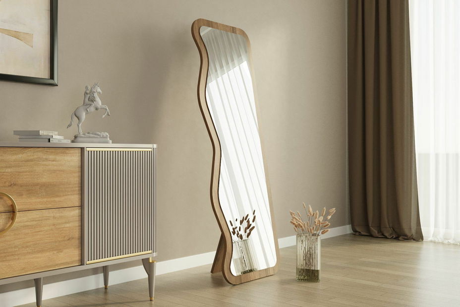 Zrcadlo Axelo (ořech)