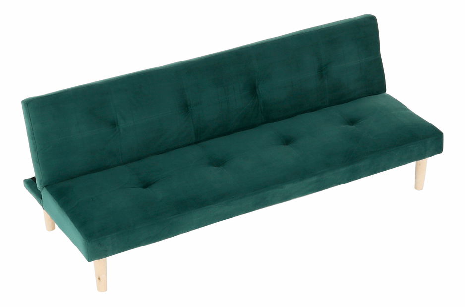 Rozkládací pohovka Adil (smaragdová)