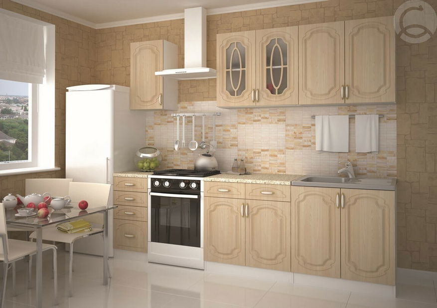 Kuchyně 200 cm Anastasia