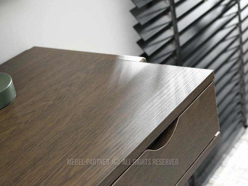 PC stolek Ludra (ořech)