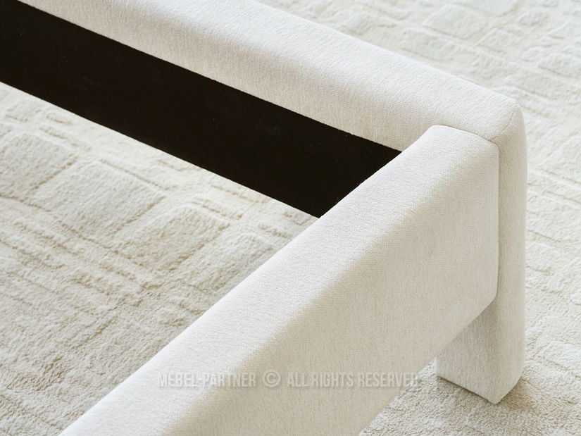 Manželská postel 180 cm Controladas 180 (krémová)